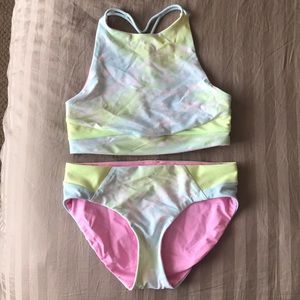 Girls Ivviva swim suit! Size 10 reversible